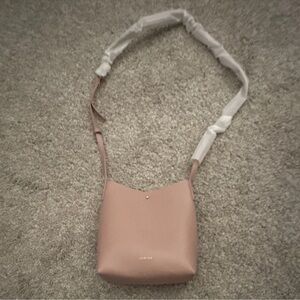 Elegant Pink Crossbody Bag